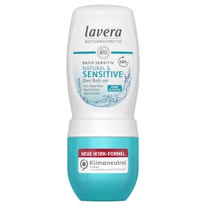 Lavera Basis Sensitiv Deodorant Roll On Natural & Sensitive 50ml