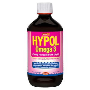 ExtraLife Hypol Omega-3 Cherry Liquid 500ml