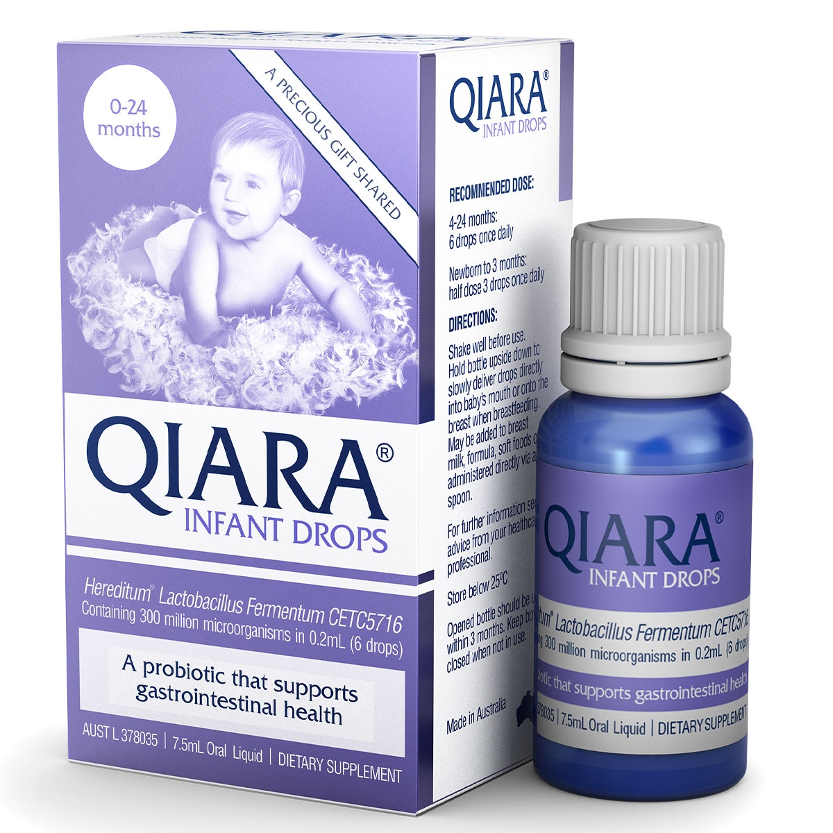 Qiara Infant Drops 7.5ml