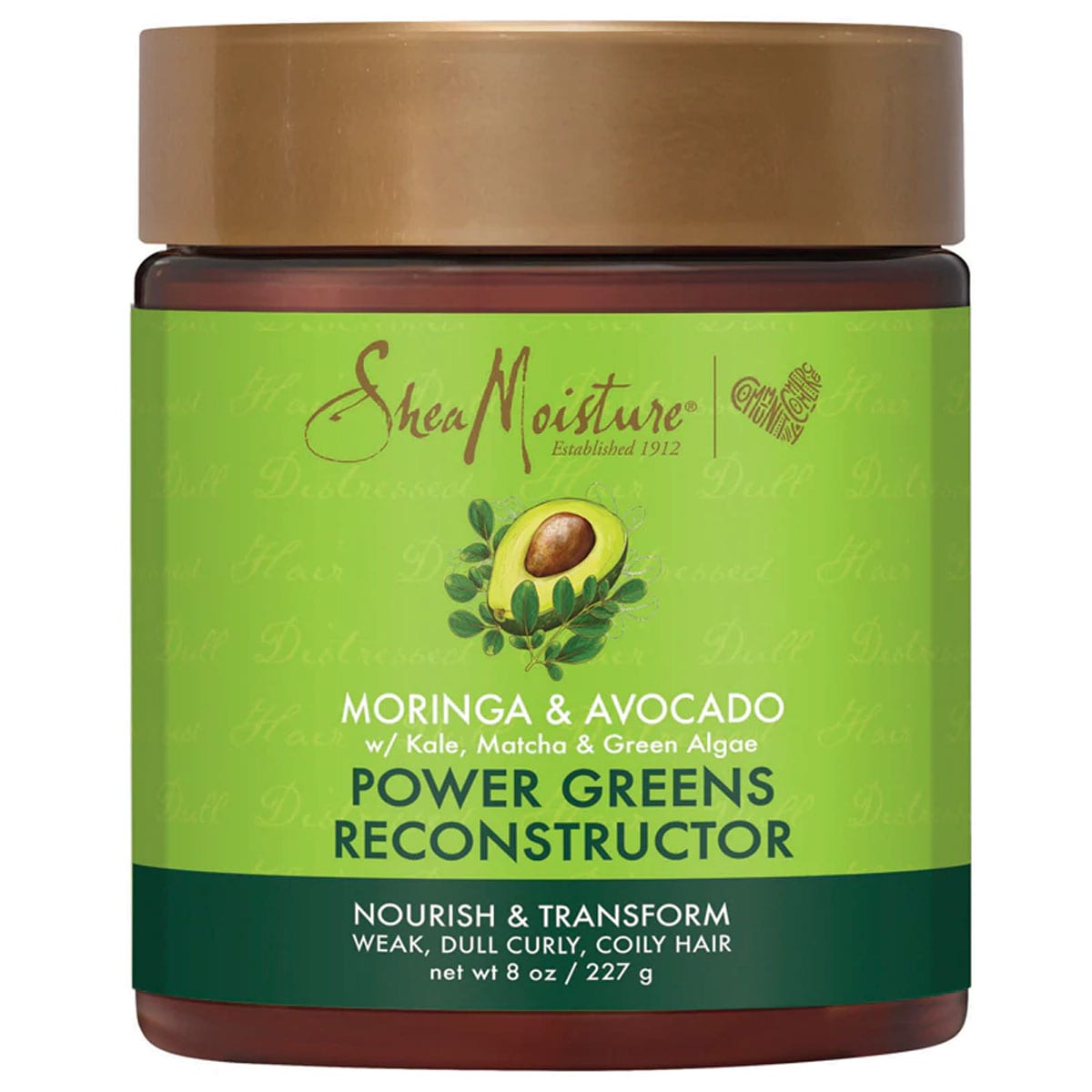 Shea Moisture Moringa & Avocado Power Greens Reconstructor 227ml