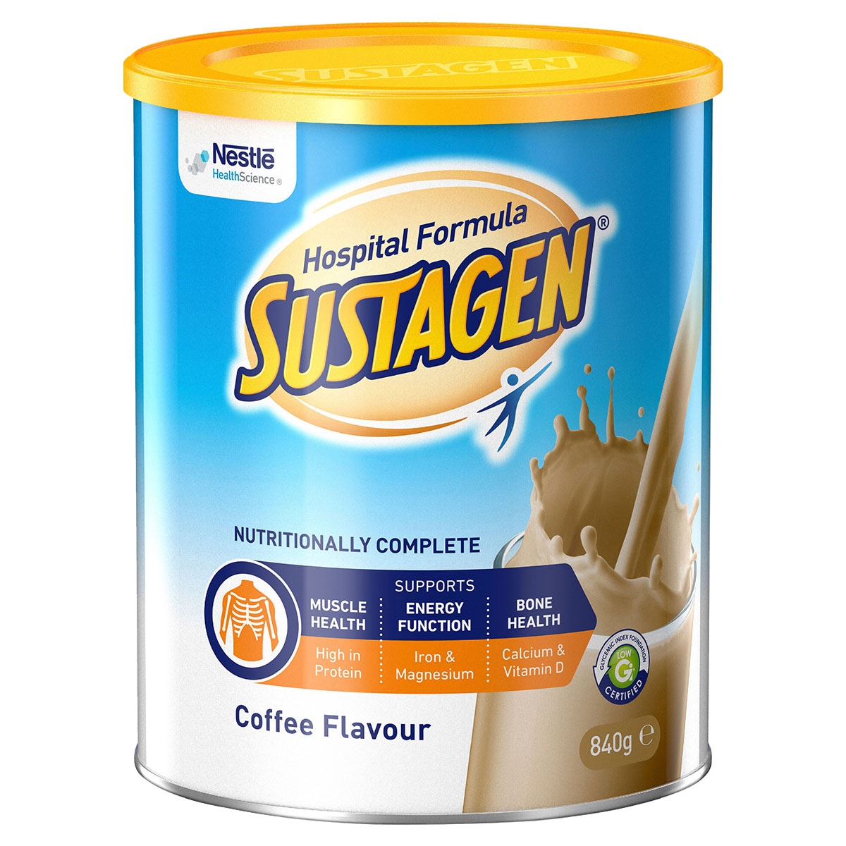 Sustagen Hospital Formula Coffee 840g