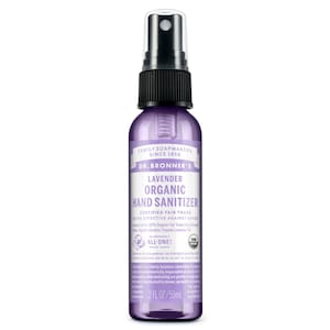 Dr Bronner's Organic Hand Sanitiser Spray Lavender 59ml