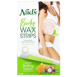Nads Body Wax Strips 20 Pack