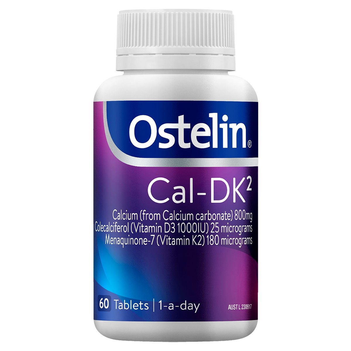 Ostelin Cal-Dk2 60 Tablets