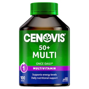Cenovis Once Daily 50+ Multivitamin 100 Capsules