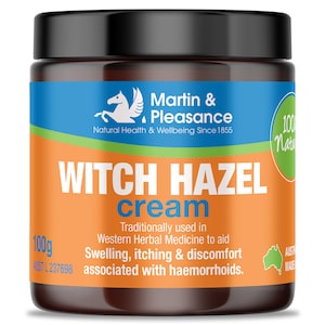 Martin & Pleasance Witch Hazel Cream 100g