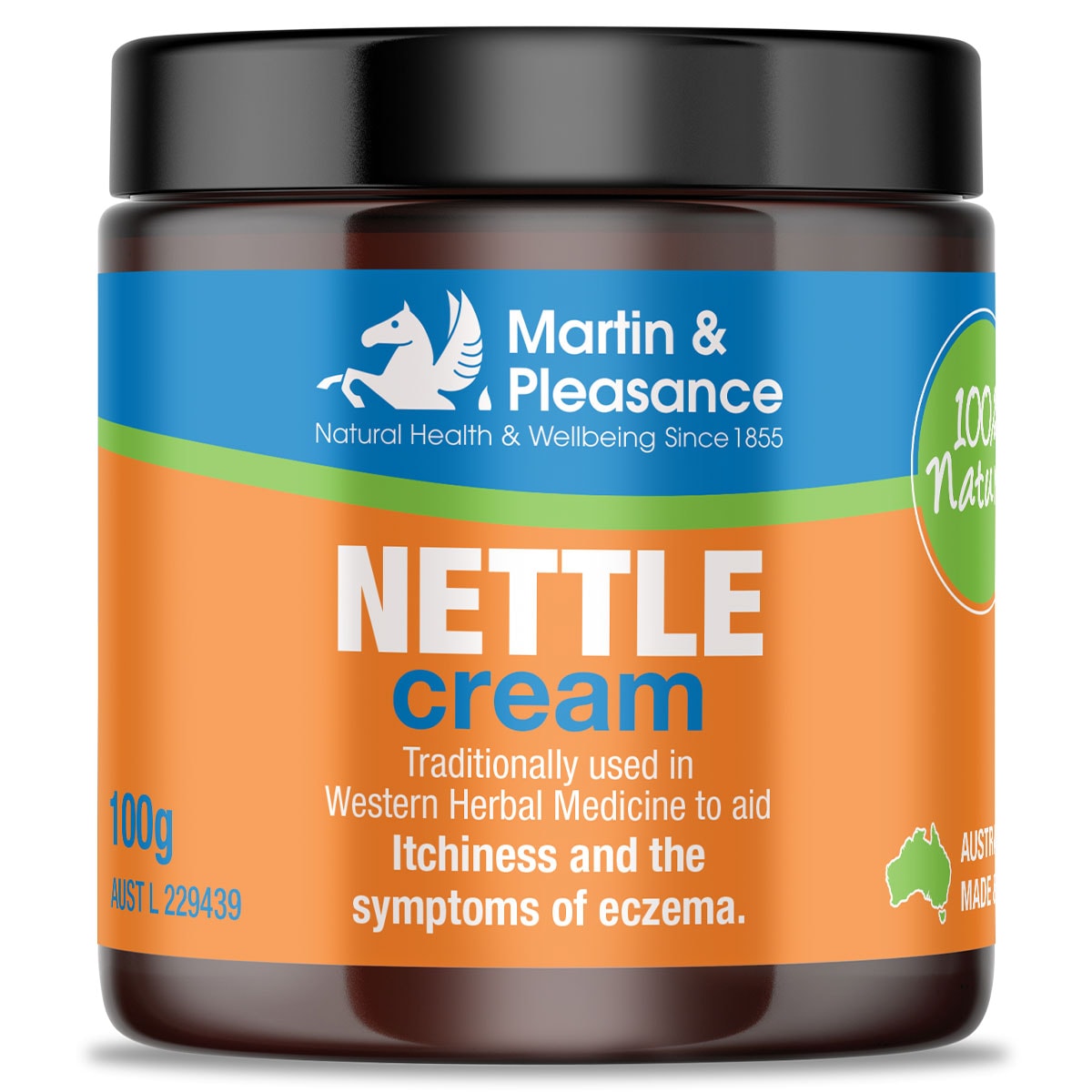 Martin & Pleasance Natural Nettle Cream 100g