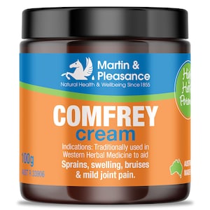 Martin & Pleasance Natural Comfrey Cream 100g