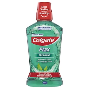 Colgate Plax Alcohol Free Mouthwash Freshmint 500ml