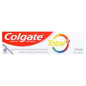 Colgate Total Original Antbacterial Toothpaste 115g
