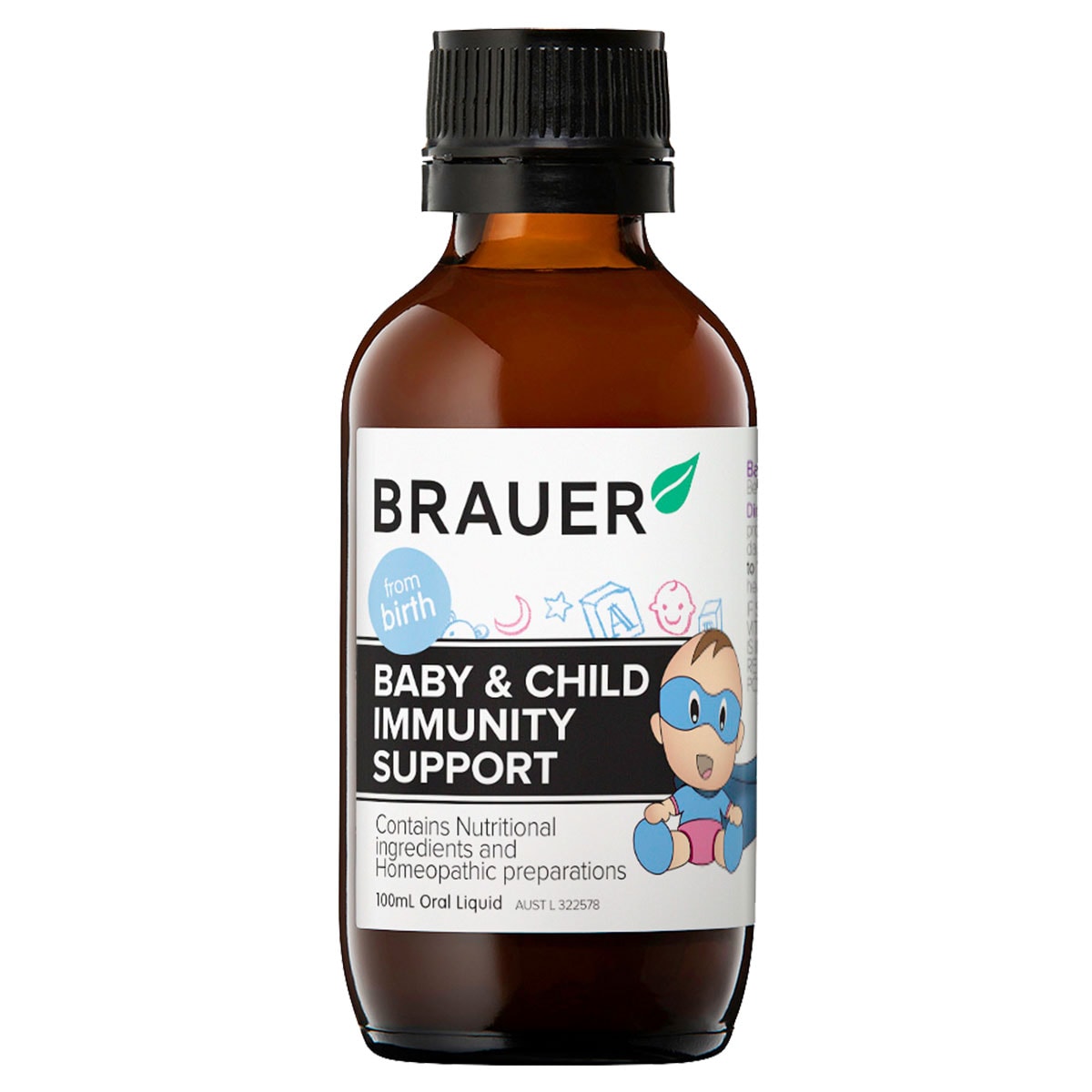 Brauer Baby & Child Immunity Support 100ml