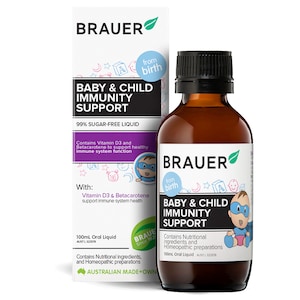 Brauer Baby & Child Immunity Support 100ml