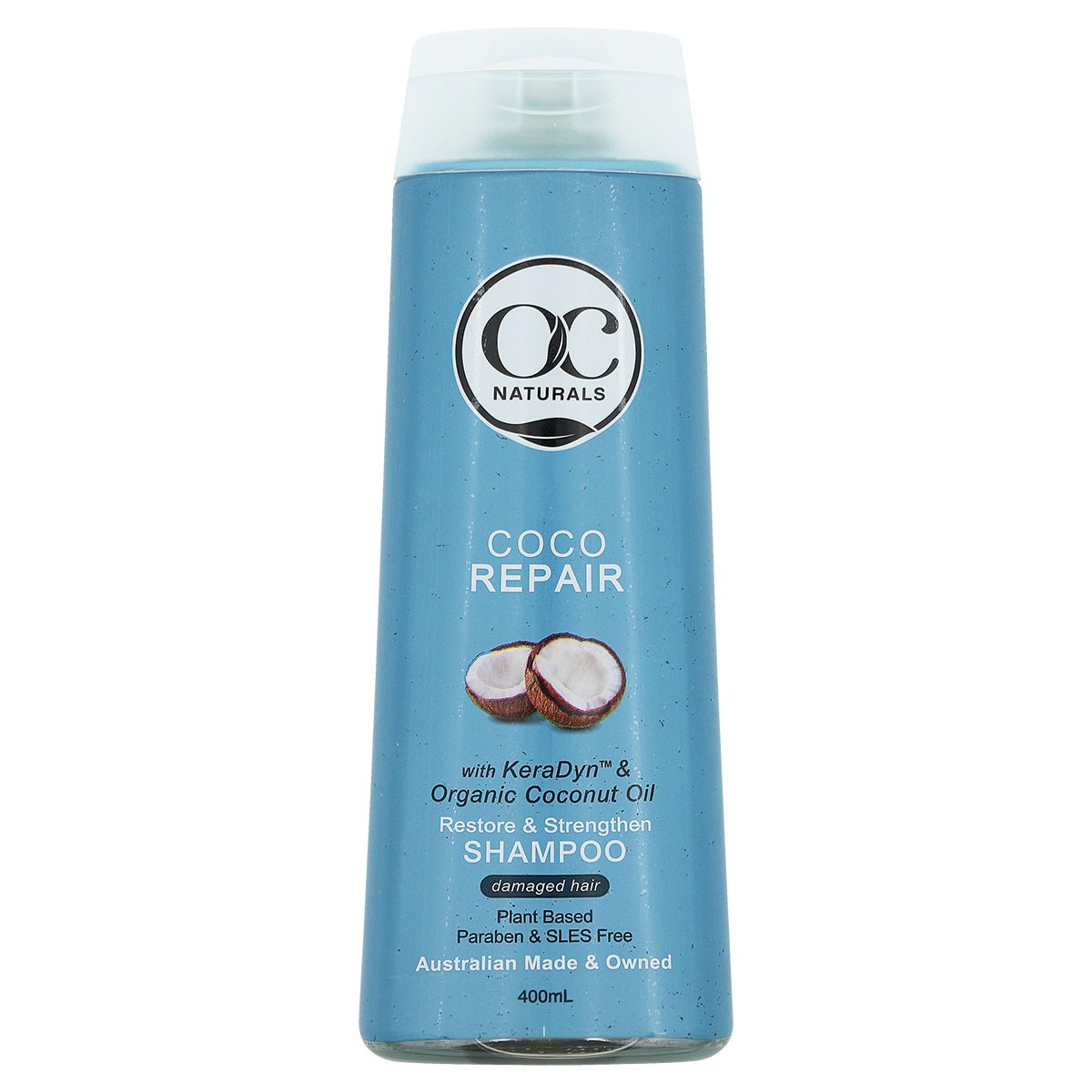 OC Naturals Shampoo Coco Repair 400ml Healthylife