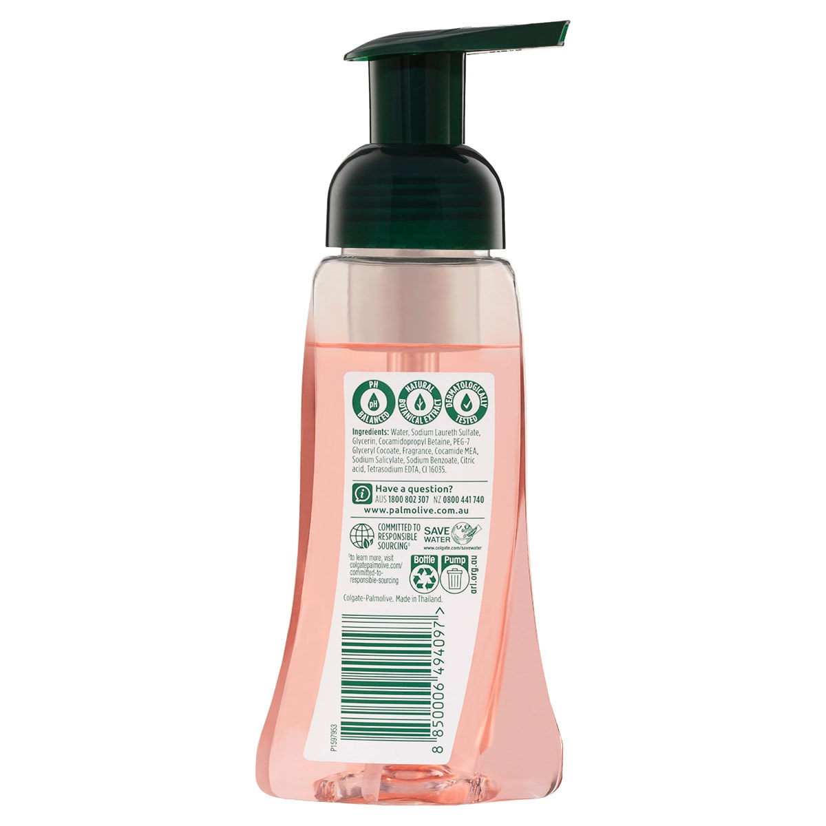 Palmolive Foaming Hand Wash Cherry Blossom 250ml