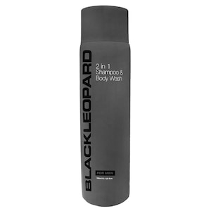 Black Leopard for Men 2 in 1 Shampoo & Body Wash 300ml