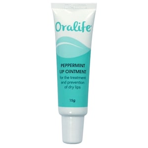 Oralife Peppermint Lip Ointment 15g