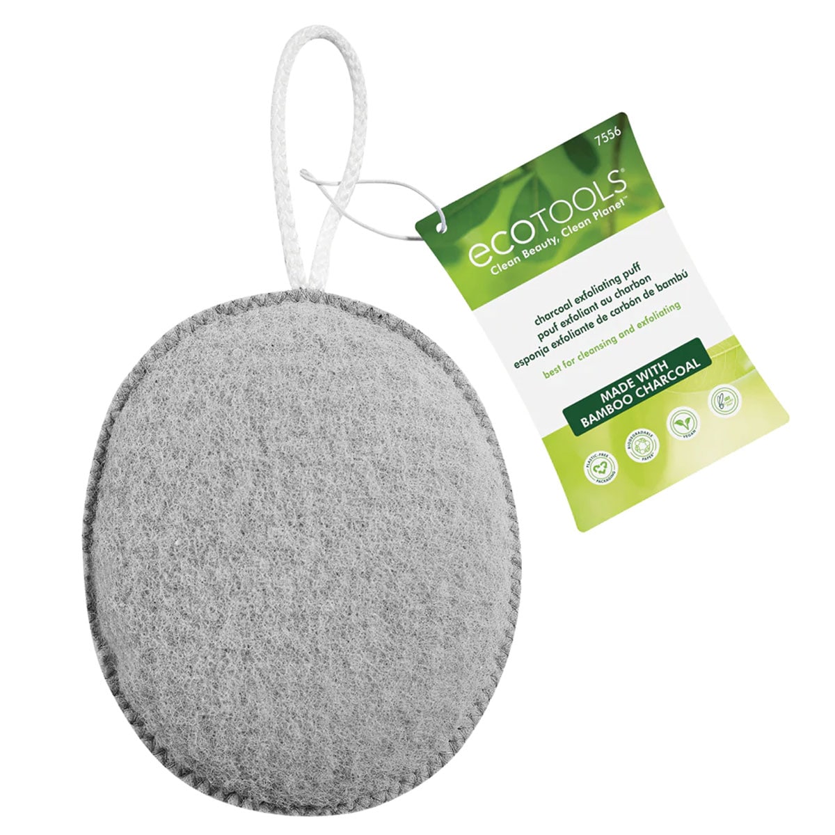 EcoTools Bamboo Charcoal Exfoliating Puff