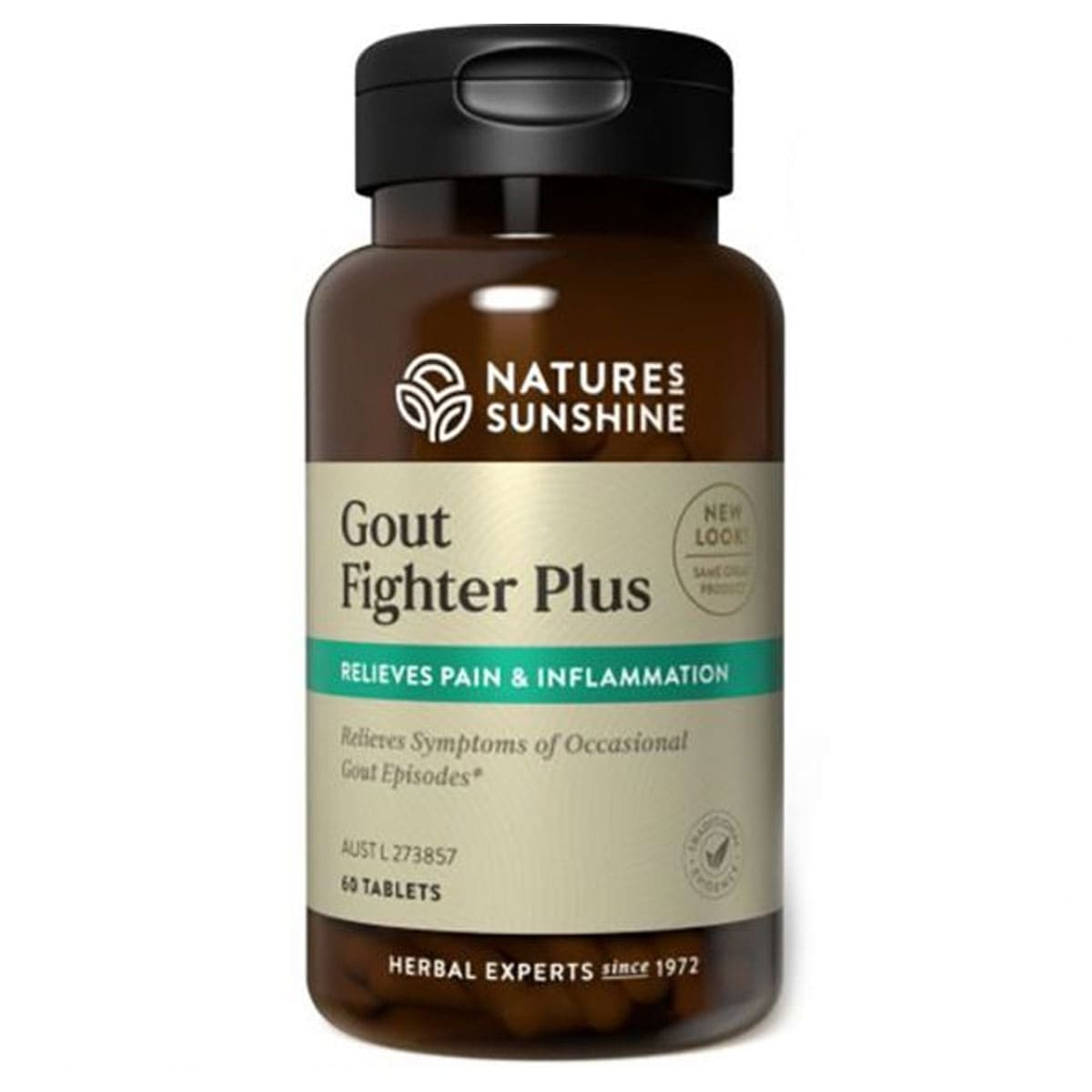 Natures Sunshine Gout Fighter Plus 60 Tablets