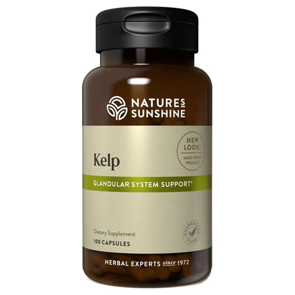 Natures Sunshine Kelp 400mg 100 Capsules