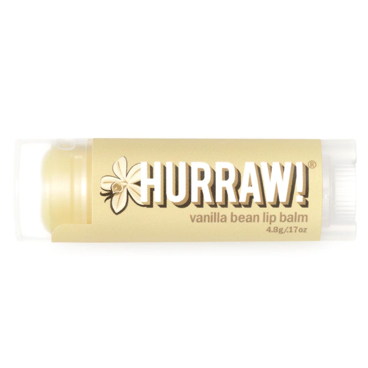 Hurraw Vanilla Lip Balm 4.8g