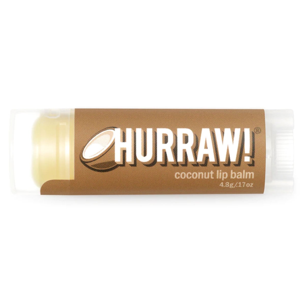 Hurraw Coconut Lip Balm 4.8g