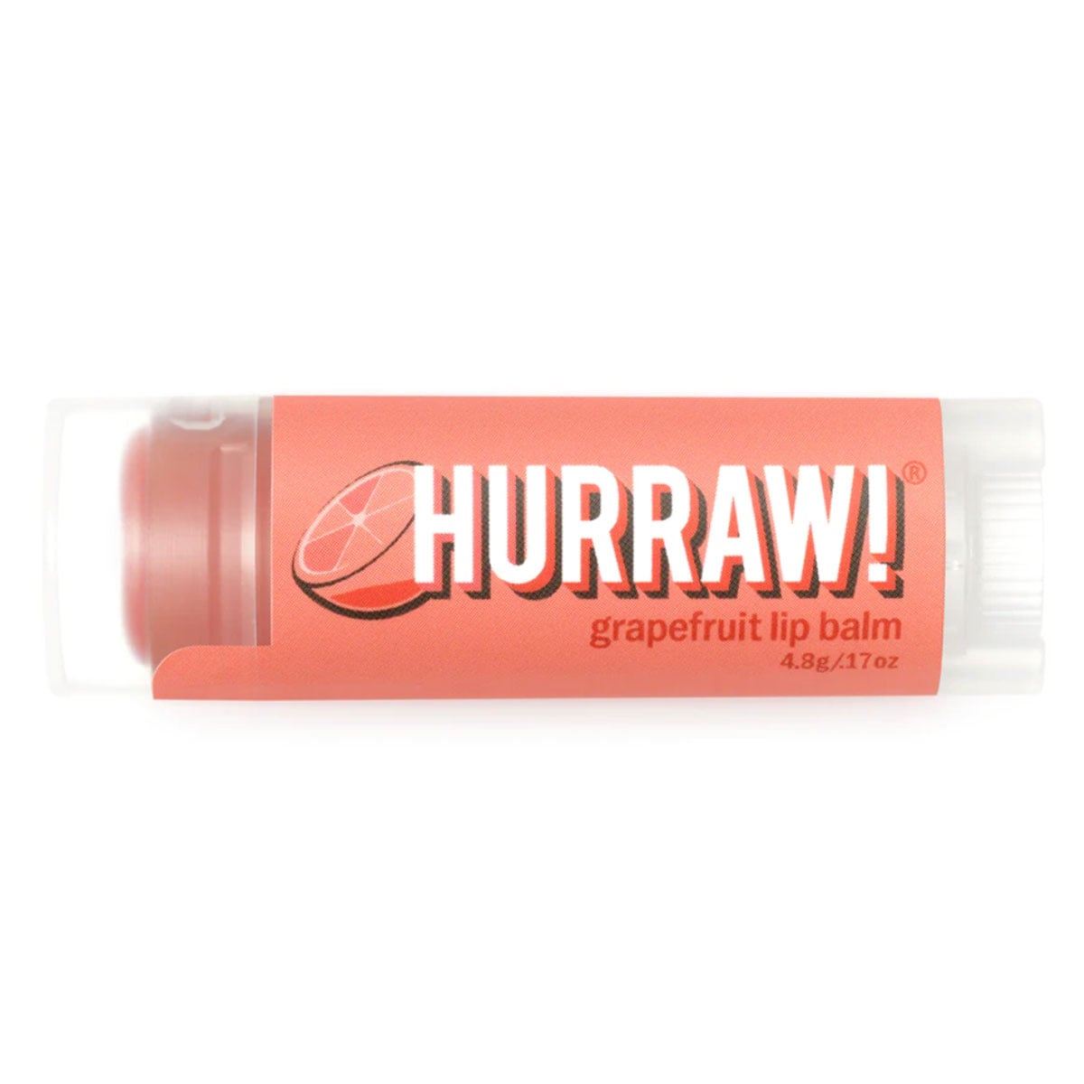 Hurraw Grapefruit Lip Balm 4.8g
