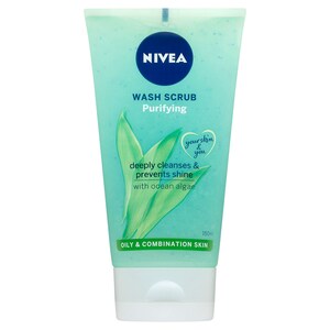 Nivea Purifying Wash Scrub For Oily & Combination Skin 150ml