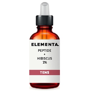 ELEMENTA Peptide + Hibiscus 2% 15ml