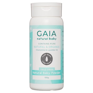 Gaia Natural Baby Corn Starch Powder 100g