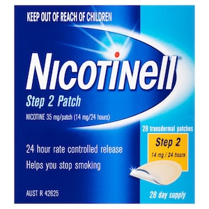 Nicotinell Patch Step2 14mg 28 Day Supply