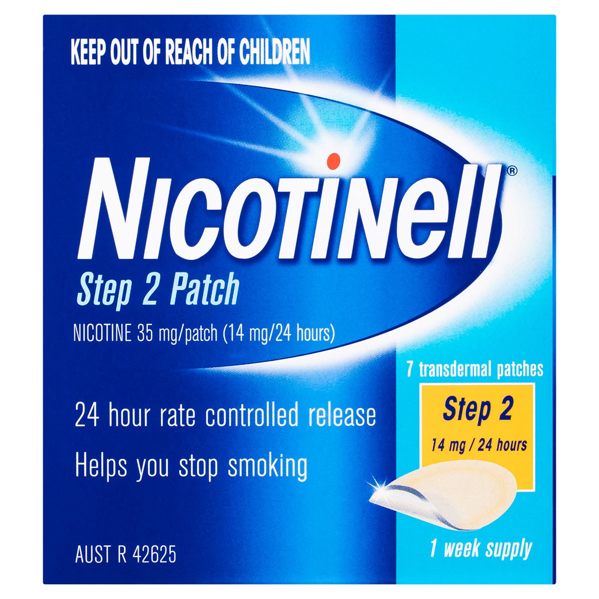 Nicotinell Patch Step2 14mg 7 Day Supply