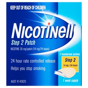 Nicotinell Patch Step2 14mg 7 Day Supply