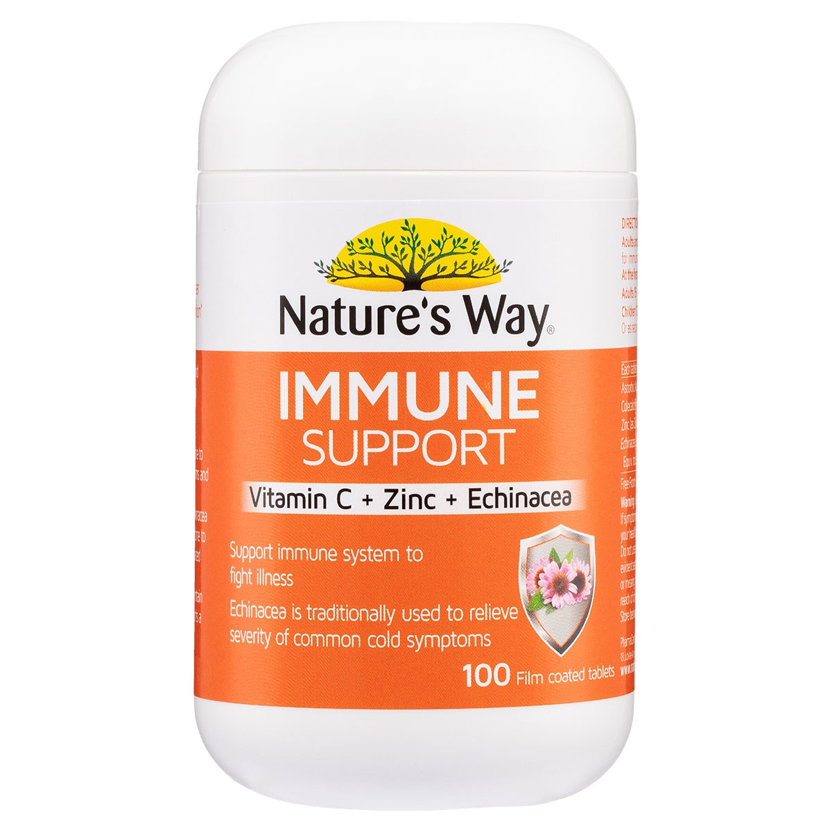 Natures Way Immune Support 100 Tablets