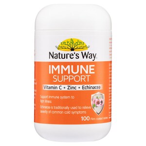 Natures Way Immune Support 100 Tablets