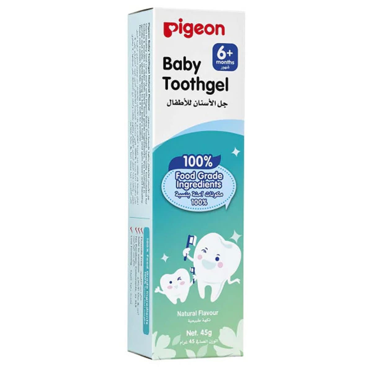 Pigeon Baby Tooth Gel Natural Flavour 45g