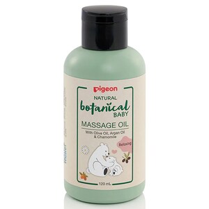 Pigeon Natural Botanical Baby Massage Oil 120ml