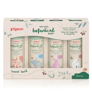 Pigeon Natural Botanical Baby Travel Pack