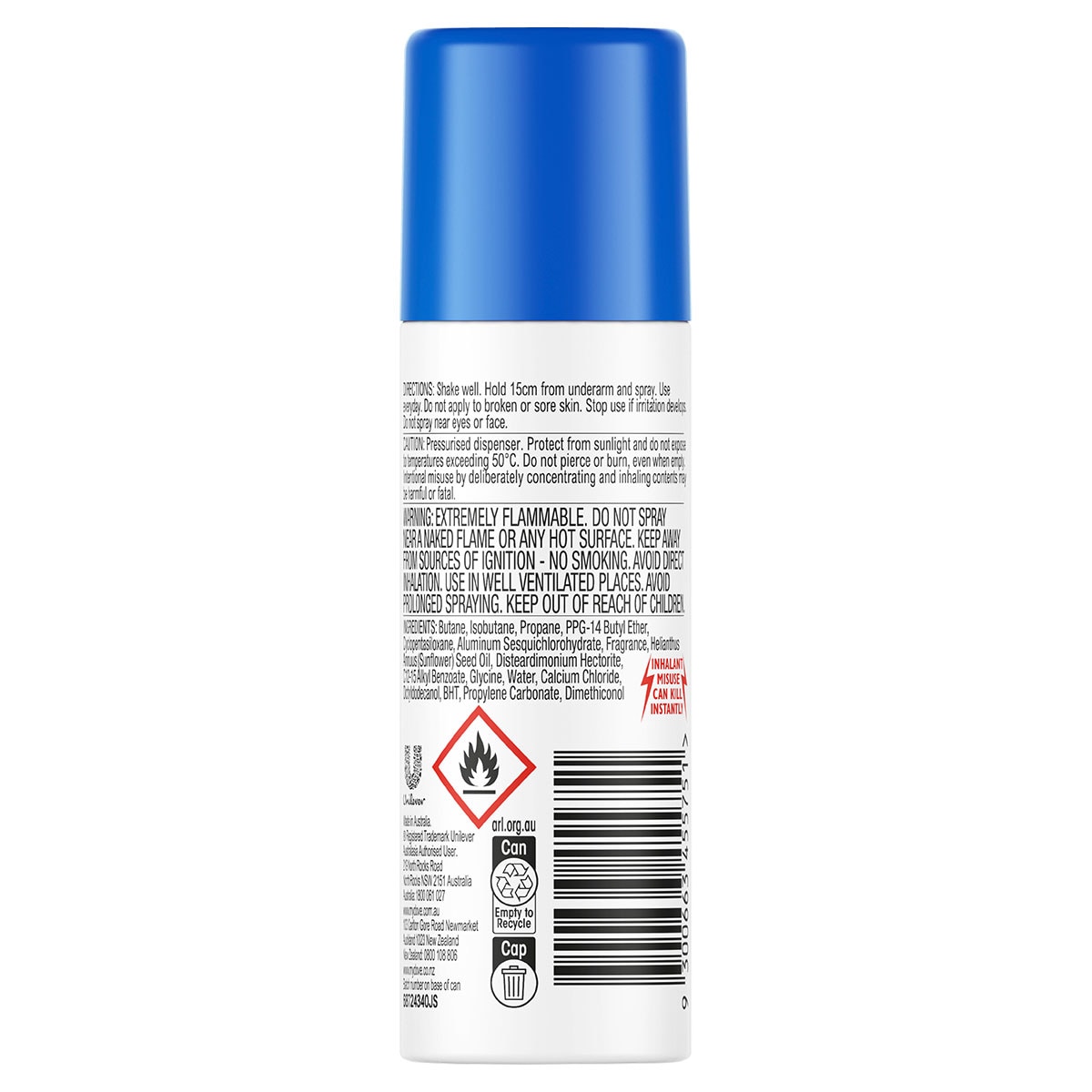Dove Advanced Care Antiperspirant Deodorant Original 30g
