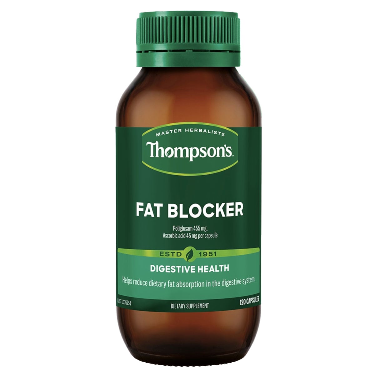 Thompsons Fat Blocker 120 Capsules Australia