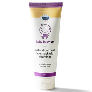 Itchy Baby Co. Natural Oatmeal Face Mask with Vitamin E 120g