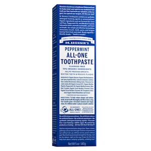 Dr Bronner's Peppermint All-One Toothpaste 140g