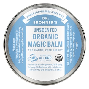 Dr Bronner's Unscented Organic Magic Balm 57g