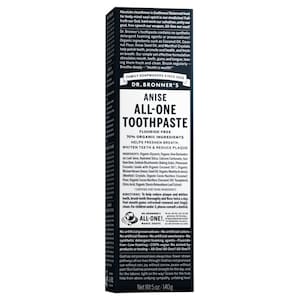 Dr Bronner's Anise All-One Toothpaste 140g