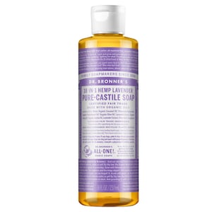 Dr Bronner's Pure Castile Liquid Soap Lavender 237ml