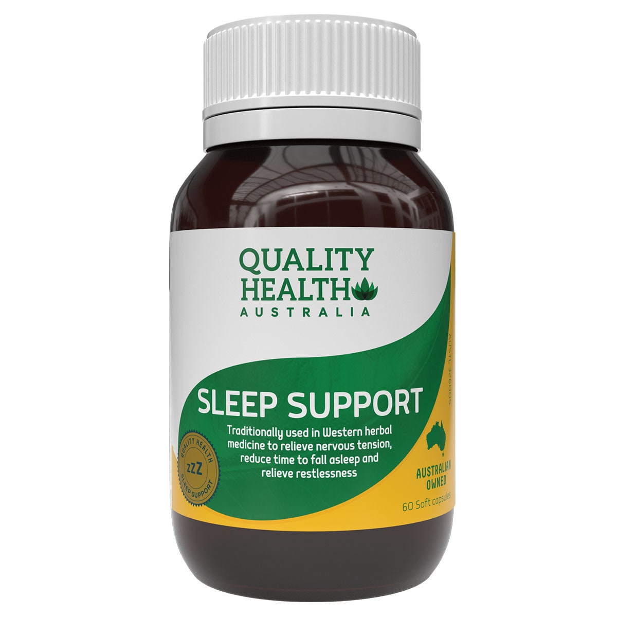 Quality Health Sleep Support 60 Capsules