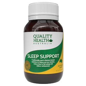 Quality Health Sleep Support 60 Capsules