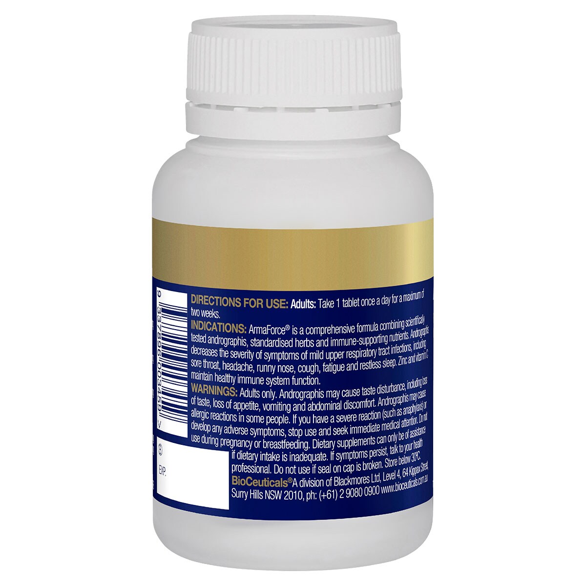 BioCeuticals ArmaForce 60 Tablets