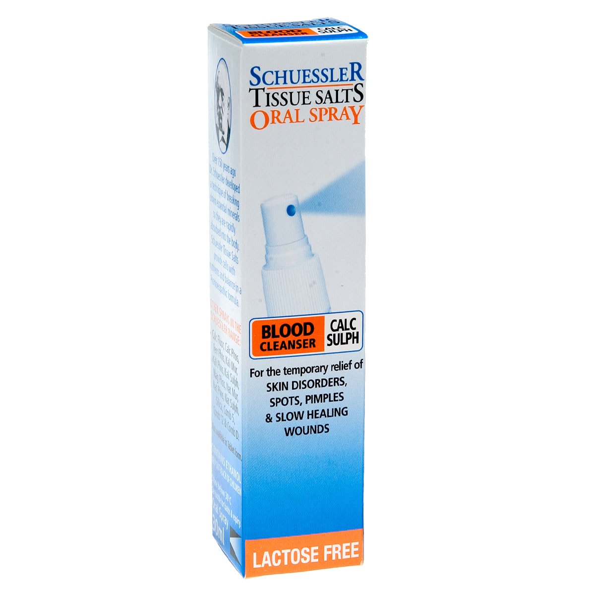 Schuessler Tissue Salts Calc Sulph Blood Cleanser Spray 30ml