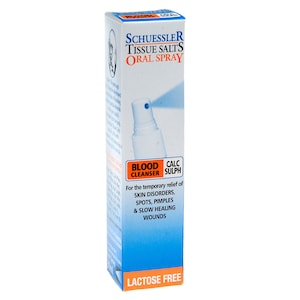 Schuessler Tissue Salts Calc Sulph Blood Cleanser Spray 30ml