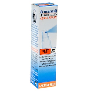 Schuessler Tissue Salts Ferr Phos First Aid Spray 30ml